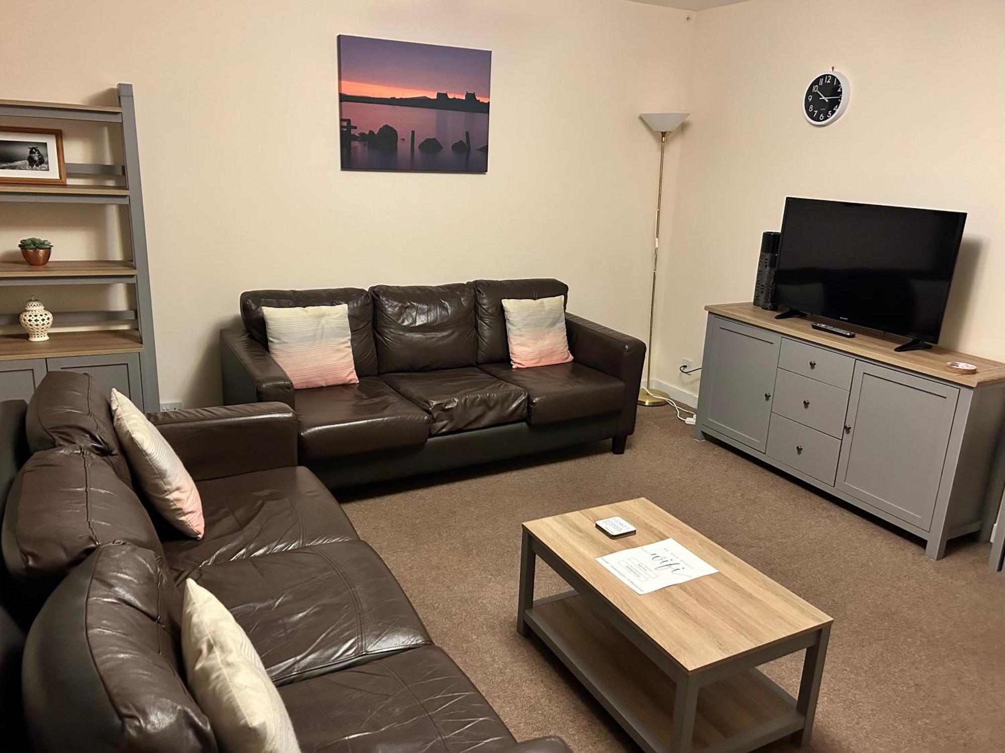Bayview Self-Catering, Lerwick Villa Buitenkant foto