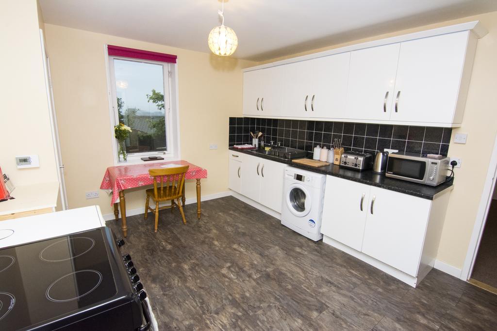 Bayview Self-Catering, Lerwick Villa Buitenkant foto